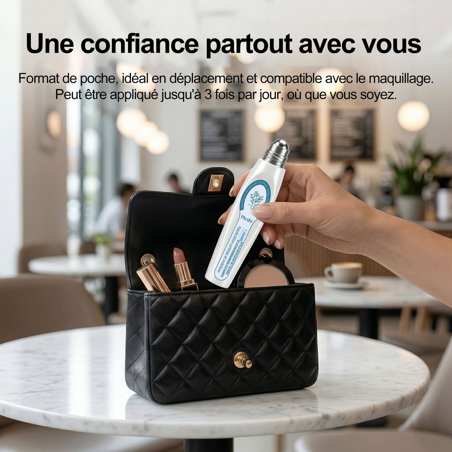 Boutique officielle de la marque 🔊 𝐏i𝐜𝐝o® 7 Jours Effaceur de taches et d’excroissances cutanées(Zéro douleur, zéro cicatrice – Roller)