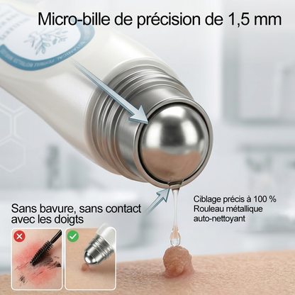 Boutique officielle de la marque 🔊 𝐏i𝐜𝐝o® 7 Jours Effaceur de taches et d’excroissances cutanées(Zéro douleur, zéro cicatrice – Roller)