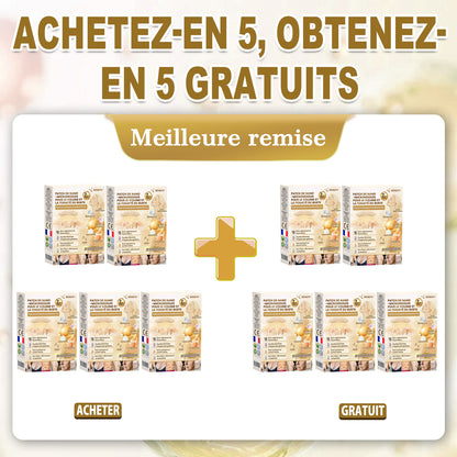 HISKIN® Patch à nano-microaiguilles pour le volume, le galbe et la fermeté de la poitrine – Formule Volufiline™ + Exosomes + Peptides de cuivre, enrichie par la technologie de renouvellement cellulaire