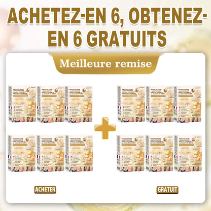 HISKIN® Patch à nano-microaiguilles pour le volume, le galbe et la fermeté de la poitrine – Formule Volufiline™ + Exosomes + Peptides de cuivre, enrichie par la technologie de renouvellement cellulaire